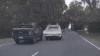 Watch: Scary moment two cars refuse to let the other merge