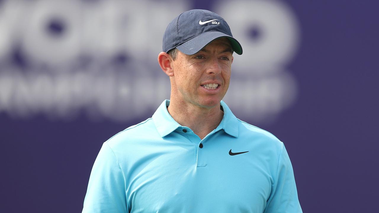 McIlroy has been one of LIV Golf’s biggest critics. (Photo by Oisin Keniry/Getty Images)