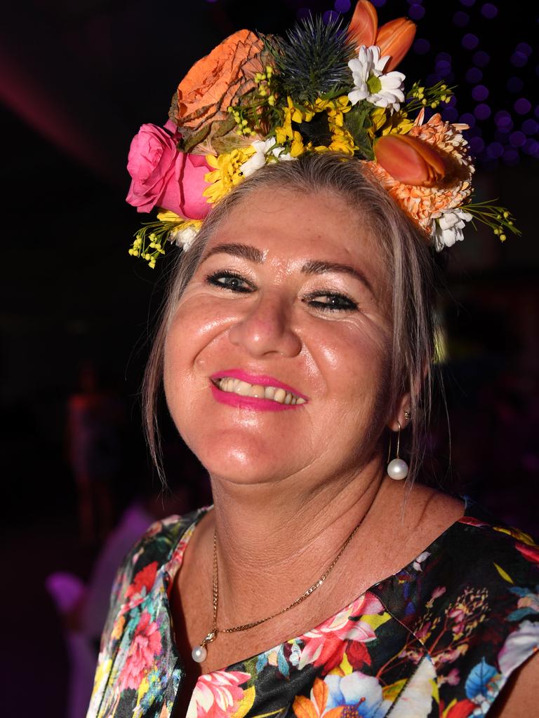 Trudy Arrigo at Darwin Ladies Day. Picture: (A)manda Parkinson