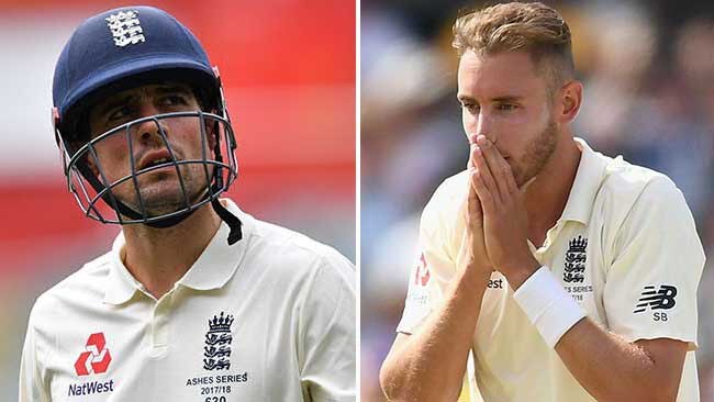 Alastair Cook and Stuart Broad look like spent forces.