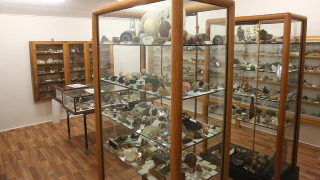 The Kilkivan Museum is a treasure trove of history.