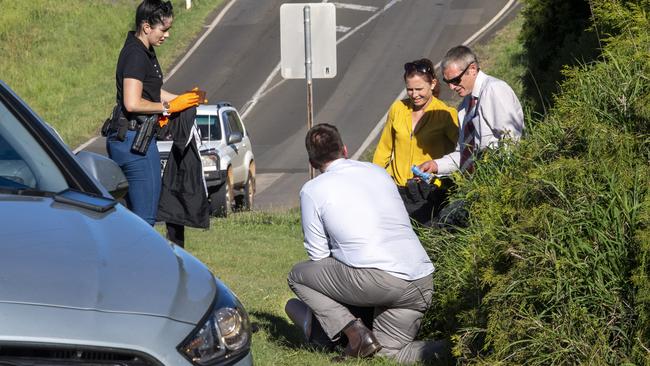 Three juveniles arrested in Hermitage Rd. Stolen car rams another vehicle from behind in Greenwattle St. Friday. 6th Nov 2020