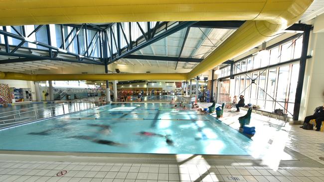 A man has died at the Ballarat Aquatic and Lifestyle Centre.