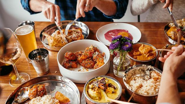 Expect a flurry of colour, music and an eclectic decor when you brunch at Mr Brownie.