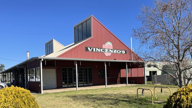 Vincenzo’s will be back up and running on July 1 with a few new additions to the iconic shop. Picture: Madison Mifsud-Ure / Stanthorpe Border Post