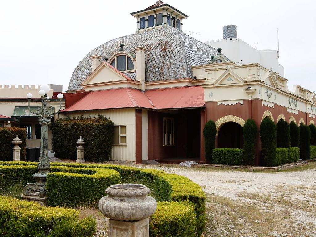 The historic Hydro Majestic hotel at Medlow Bath, near Katoomba.