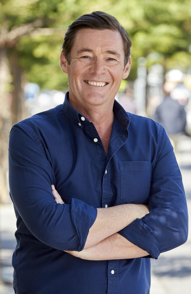 Channel 7 news reader Mike Amor. Image supplied December 2018 Picture: Ch7