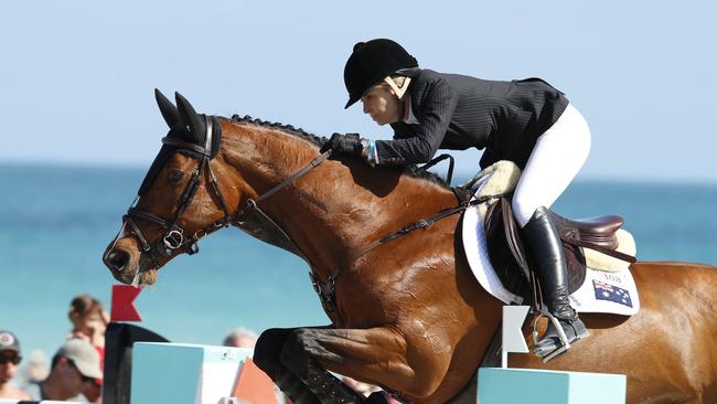 Edwina Tops Alexander on Lintea Tequila in Miami earlier this year.