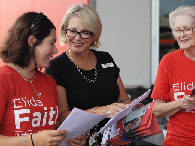 Early FNQ voters take spin out of long campaign