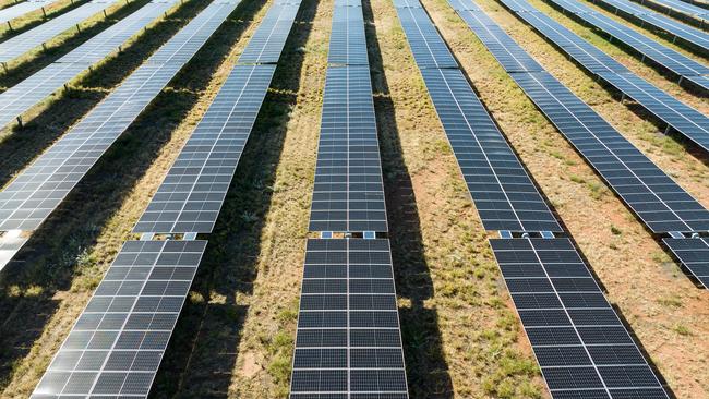 APA Group's massive solar farm in northern Queensland is similar to some of those being proposed in Victoria.