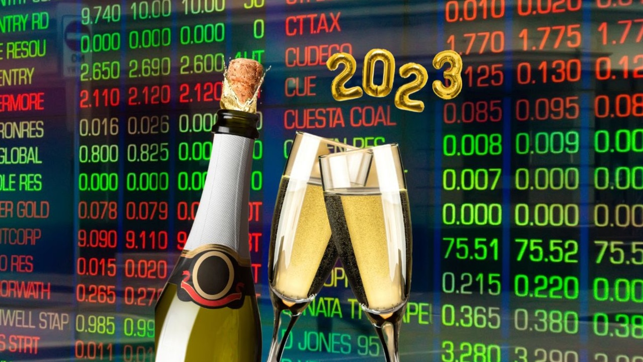 The ASX 200 ended the year just 38 points shy of its record closing high.