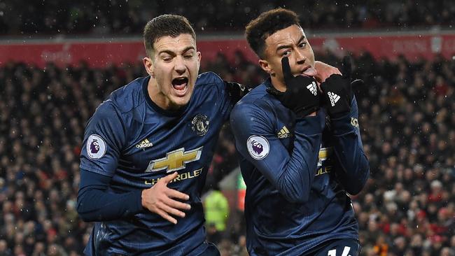 Jesse Lingard capitalised on Alisson’s mistake to net the equaliser.