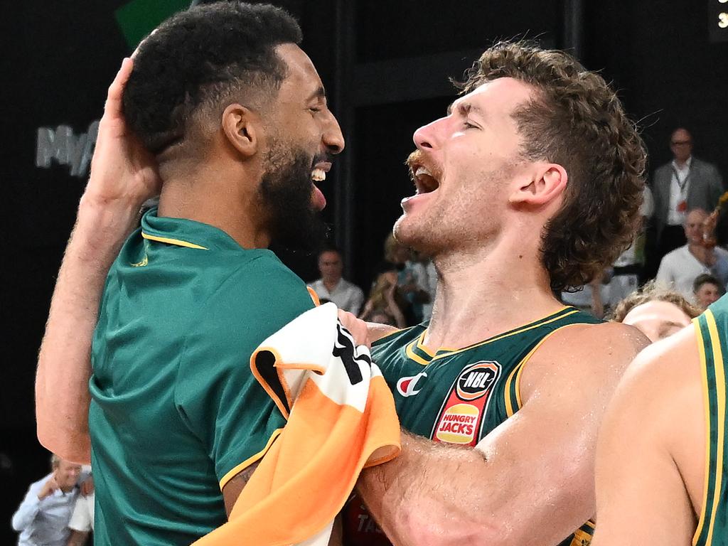 Perth Wildcats' 35-year NBL playoff streak ends, Tasmania Jackjumpers  advance in debut season - ABC News
