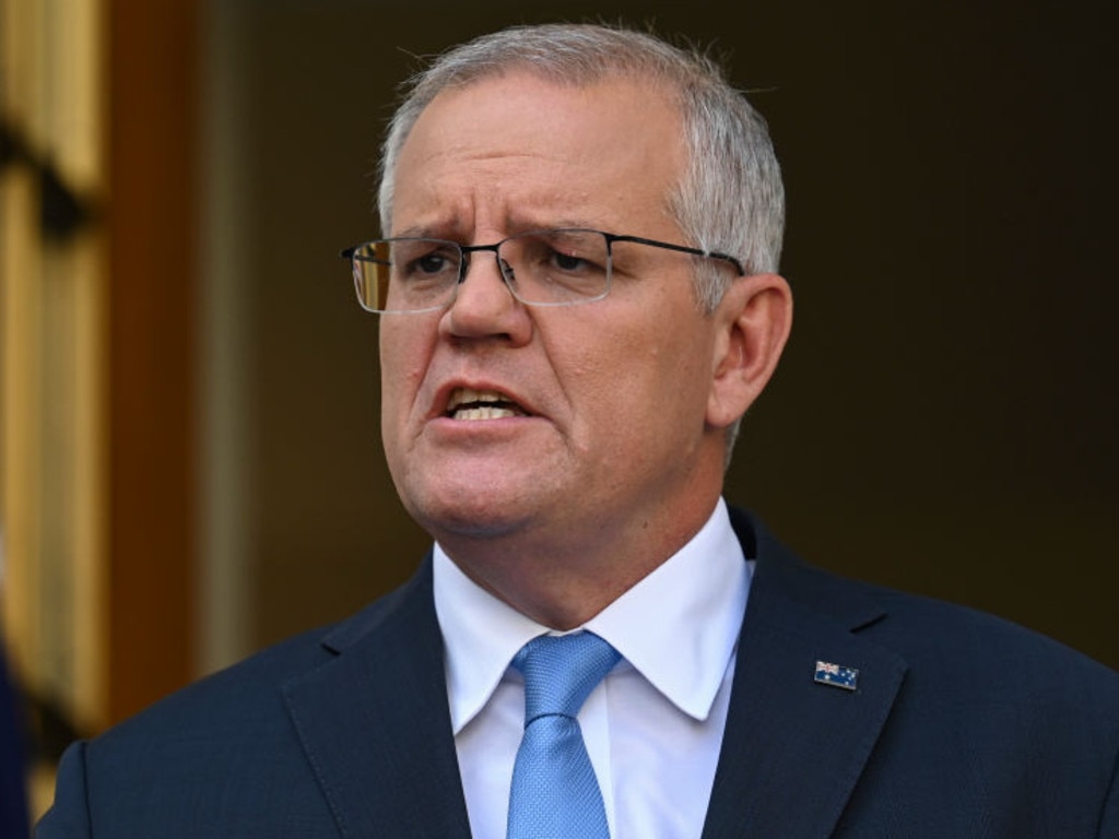 Prime Minister Scott Morrison said it was disappointing the opposition leader could not answer a question on a key policy pledge.