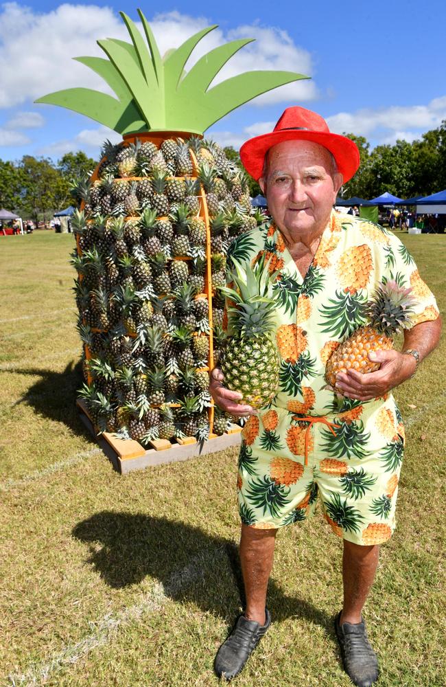 Rollingstone Pineapple Festival 2024. Colin Pace. Picture: Evan Morgan