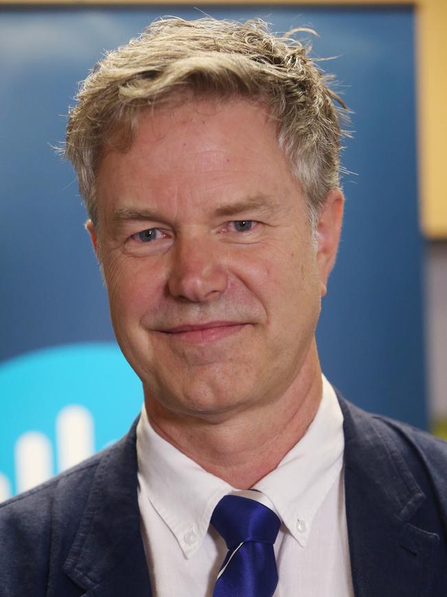 CSIRO’s Dr Rob Grenfell. Picture: Alan Barber