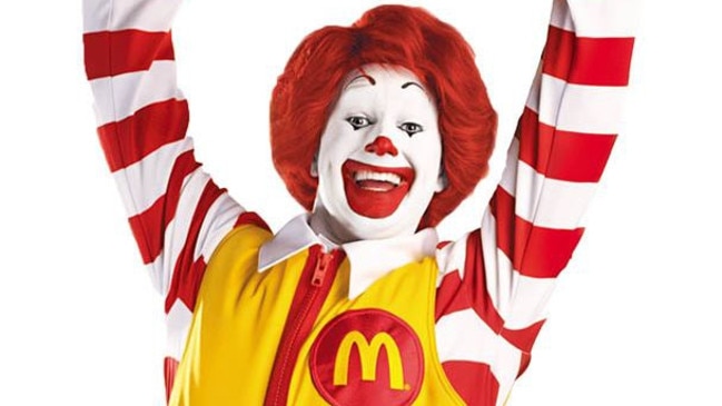 Ronald McDonald sidelined amid clown attacks | news.com.au — Australia ...