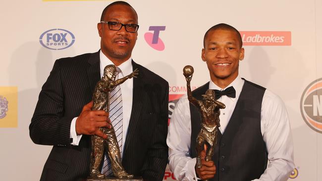 Wright was named coach of the year and Jerome Randle MVP. Picture: Michael Dodge (Getty).