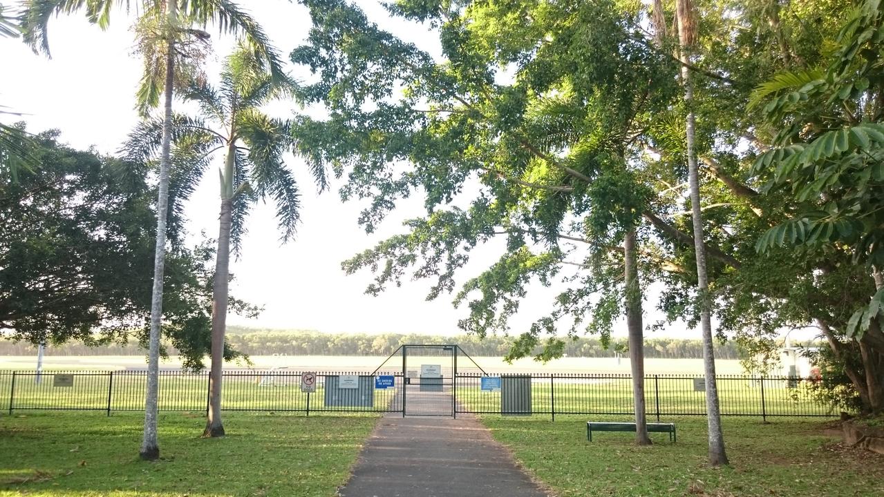 Cooktown Airport, where rescue helicopters now land and take off from, is located around 12km from the town’s hospital. Picture: Supplied.