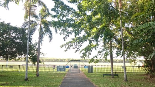 Cooktown Airport, where rescue helicopters now land and take off from, is located around 12km from the town’s hospital. Picture: Supplied.