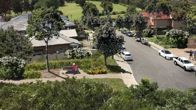 Artist’s impression of the Unwin St rejuvenation connecting Wentworth Park and the Wolli Creek Regional Park.