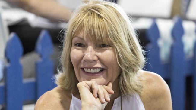 Katie Page at the Magic Millions Yearling Sales at the Gold Coast last year (AAP Image/Glenn Hunt) 