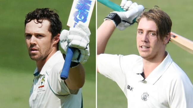 SA skipper Travis Head will need to continue performing to keep up and coming WA young gun Cameron Green from pinching his spot in the Test team.