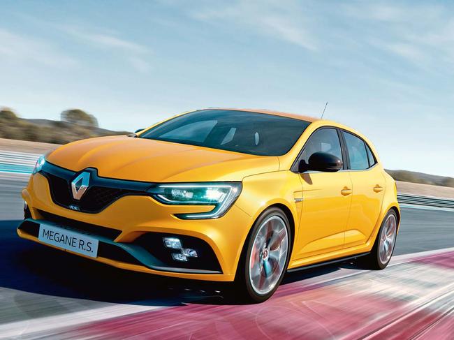 TWAM-20190608 EMBARGO FOR TWAM 8 JUNE 2019NO REUSE WITHOUT PERMISSIONRenault Megane RS trophy Pic : supplied