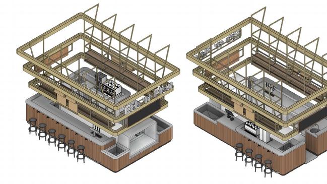 New cafe and bar proposed for Coffs Central.