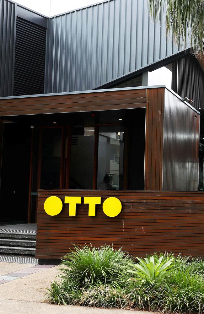 OTTO Brisbane's new location at South Bank. Photograph: Liam Kidston.