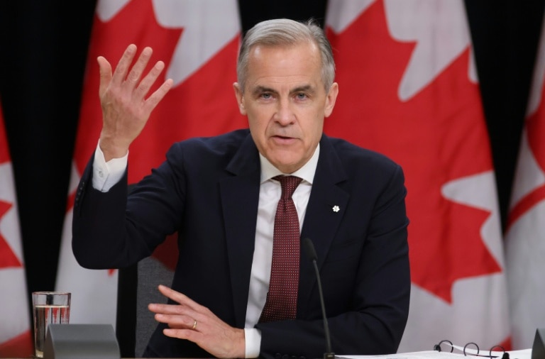 Carney vows to transform Canada economy to withstand Trump