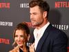 Chris and Elsa stun at Sydney premiere
