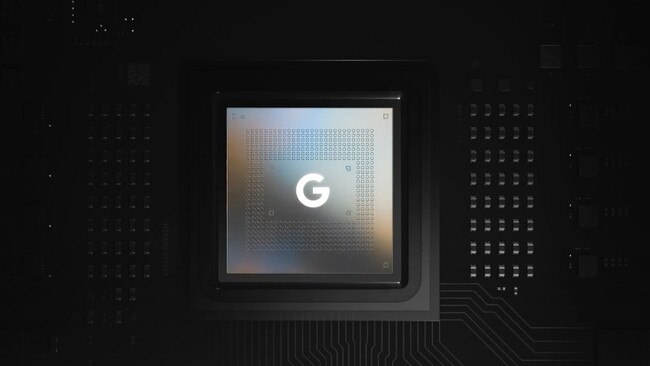 Google will use its own Tensor chip inside its two Pixel 6 smartphones in a move one analyst says takes a “cue from Apple”.