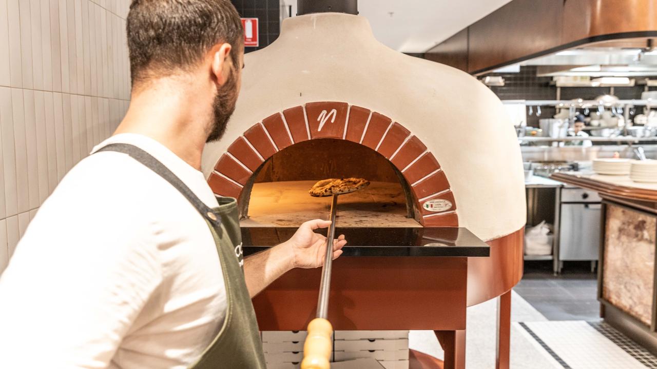 And an Italian restaurant that boasts a wood-fire pizza oven. Picture: IGA