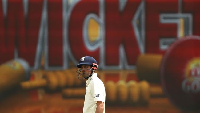 Alastair Cook’s incredible career looks all but over.