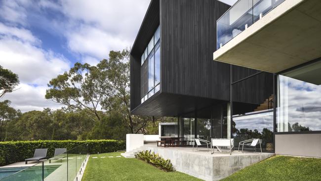 Mitcham Abode by Glasshouse Projects. Picture: Aaron Citti