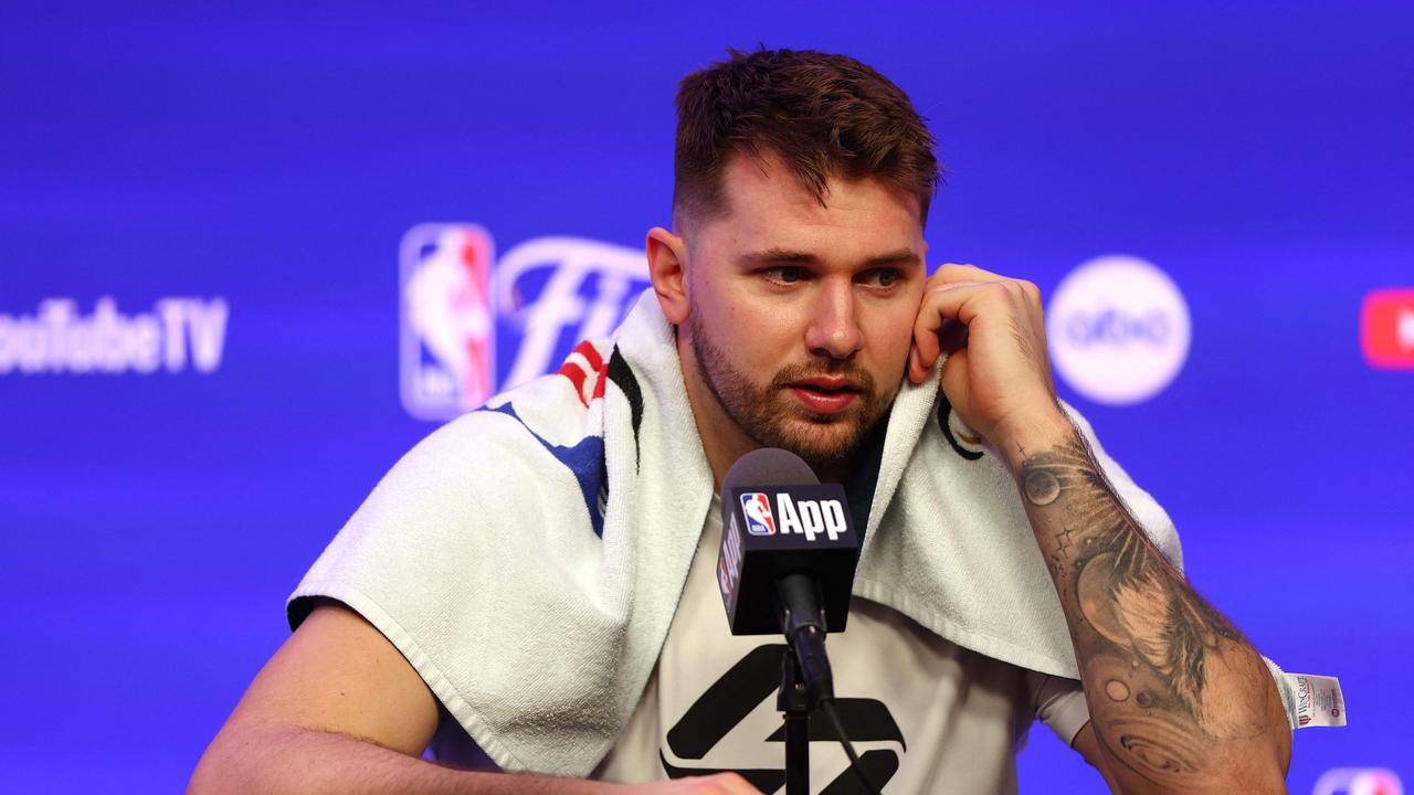 Luka did not request a trade. Maddie Meyer/Getty Images/AFP