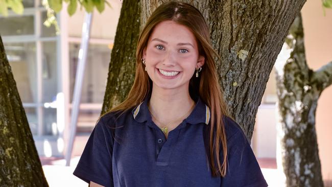 Mount Gambier High School Dux Tully McShane. Picture: Supplied