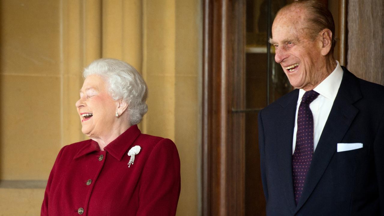 The couple enjoyed spending time at Windsor Castle. Picture: Leon Neal/AP Photo