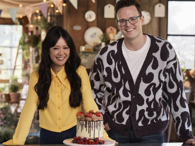 Walker will host the hit series alongside existing co-host Natalie Tran. Picture: Foxtel