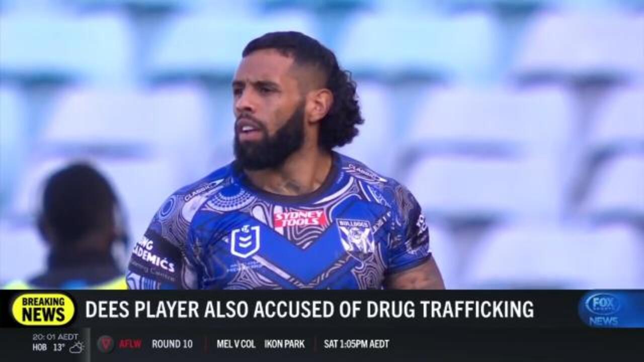 Josh Addo-Carr officially sacked by Dogs