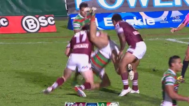 Greg inglis lucky not be in a wheelchair after a sustained campaign of ...