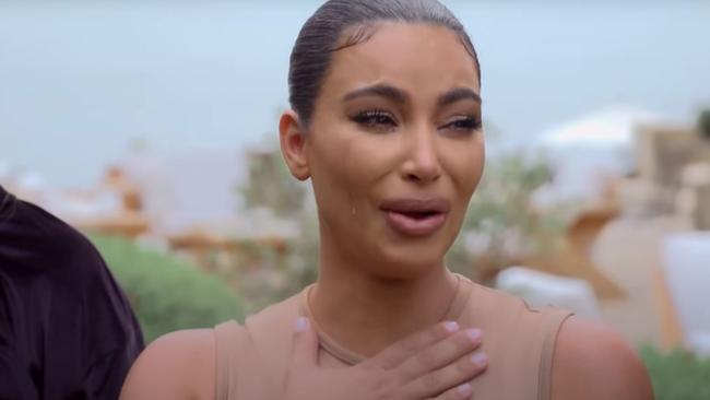 The final season of Keeping Up With The Kardashians airs in March.