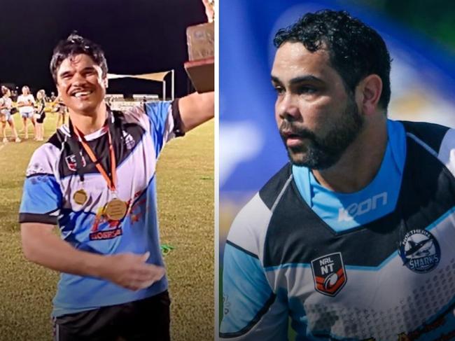 Sharks players Tom Gunn and Damien Mick had a milestone game to remember.