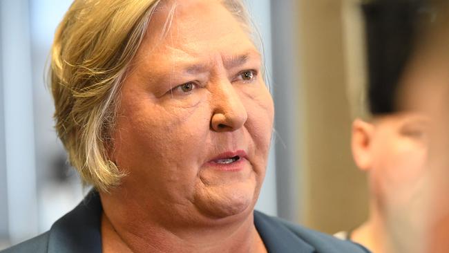 Sam McMahon has blasted the decision of her former party. Picture: (A)manda Parkinson