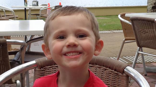 **NOT FOR ONLINE**EMBARGOED UNTIL MIDNIGHT 16 APRIL 2015 **New photo of missing toddler William Tyrell. Photo: Supplied