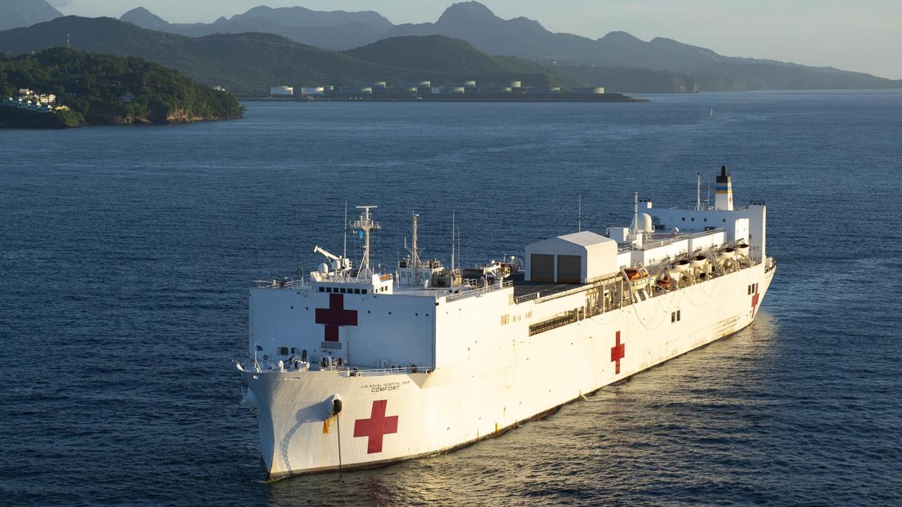 Coronavirus: US navy ships deployed to act as ‘floating hospitals’ in ...