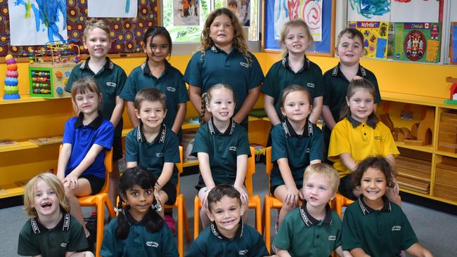 Dalby South State School, Class 1C 2022. Back row (L-R) Ashton Power, Skyla Cavanough, Araya Riley, Ahri Pharaoh, Zachery Vost. Middle (L-R) Heidi Duff, Fletcher Dodd, Ezmae Conroy, Mia-Rose Eising, Charlotte Whyte. Front row (L-R) Jayden Sandeman, Minna Shamnad, Elroy Weribone, Matthew Day, Mya Mena-Archer Picture: contributed.