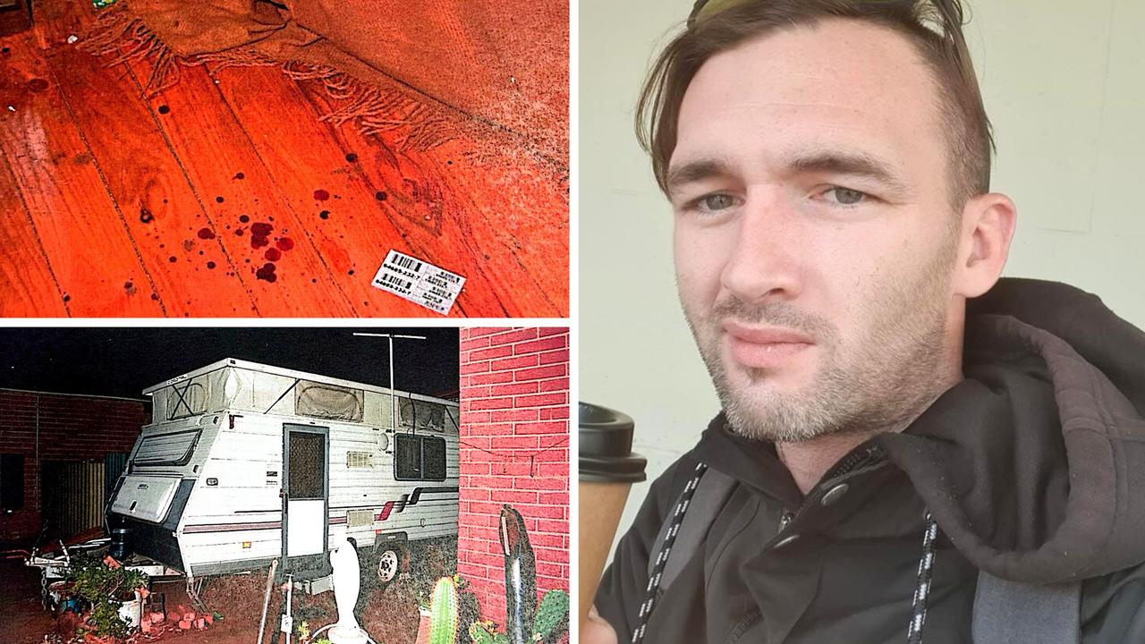 Bloody crime-scene pics reveal brutal alleged attempted murder