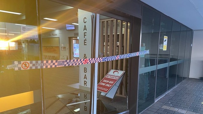 Two vehicles have crashed through the front doors of an airport. On Tuesday morning, the Dubbo Regional Council advised the two vehicles had been used to break through the doors of the Dubbo Regional Airport. Police are currently on the scene. Picture: Twitter